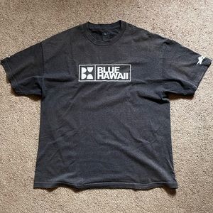 Blue Hawaii surf, grey, 2XL